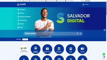 SALVADOR DIGITAL TEM 620 MIL CIDADÃOS CADASTRADOS E 1 MIL ATENDIMENTOS CONCLUÍDOS EM TRÊS ANOS DE FUNCIONAMENTO