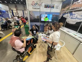 SETUR-BA E ADABEF PROMOVEM EM SÃO PAULO O TURISMO INCLUSIVO OFERECIDO PELA BAHIA
