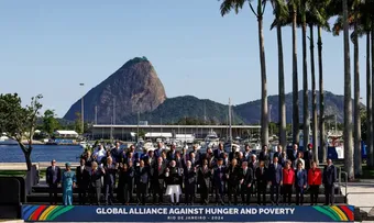 TAXAÇÃO DOS SUPER-RICOS É APROVADA EM DECLARAÇÃO DE LÍDERES DO G20