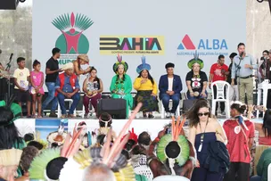 SESAB PROMOVE SERVIÇOS DE SAÚDE PARA POPULAÇÃO INDÍGENA NO VI ACAMPAMENTO TERRA LIVRE BAHIA