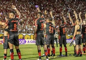 O RUBRO-NEGRO TEM 21,50% DE CHANCE DE SER REBAIXADO PARA SÉRIE B
