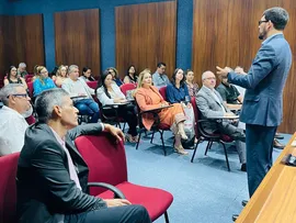CRO BAHIA REÚNE DELEGADOS E CONSELHEIROS PARA DISCUTIR PISO SALARIAL E AÇÕES DE FISCALIZAÇÃO