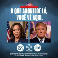 TV ARATU PREPARA COBERTURA ESPECIAL PARA ELEIÇÕES PARA A PRESIDÊNCIA EUA