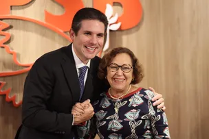 LÍDICE AO ANUNCIA APOIO A HUGO MOTA PARA PRESIDÊNCIA DA CÂMARA: 'TEREMOS RESPEITO DA POPULAÇÃO'