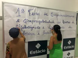 PROGRAMA DE ALFABETIZAÇÃO E LETRAMENTO DE JOVENS E ADULTOS POSSIBILITA OPORTUNIDADE GRATUITA PARA APRENDER A LER E ESCREVER