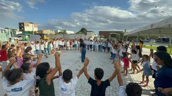 EXPEDIÇÃO REINVENTANDO FUTUROS ESTREIA NA BAHIA E ENVOLVE JOVENS EM JORNADA DE SUSTENTABILIDADE EM RIBEIRA DO POMBAL