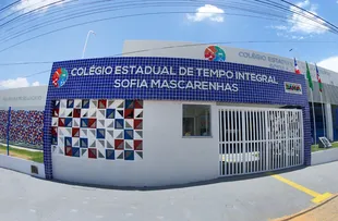 "FUTURO DESSAS CRIANÇAS E ADOLESCENTES", DESTACA GOVERNADOR NA INAUGURAÇÃO DE COLÉGIO INTEGRAL EM PILÃO ARCADO