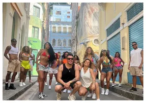 RUBYNHO LANÇA CLIPE DA MÚSICA "TCHUCO" GRAVADO NO CENTRO HISTÓRICO DE SALVADOR COMÉRCIO