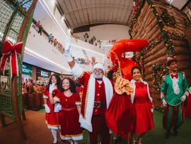 NATAL EM LAURO DE FREITAS TEM TIROLESA INDOOR E ATRAÇÕES PARA AS CRIANÇAS ATÉ O DIA 24 DE DEZEMBRO