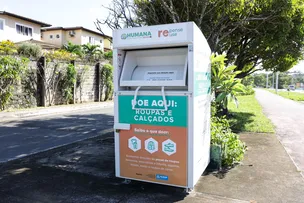 DOAÇÕES DE FIM DE ANO: SALVADOR TEM MAIS DE 150 COLETORES PÚBLICOS DE ROUPAS E CALÇADOS USADOS