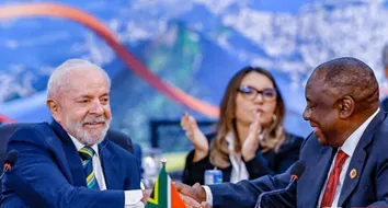 G20: PRESIDENTE LULA PASSA COMANDO PARA A ÁFRICA DO SUL