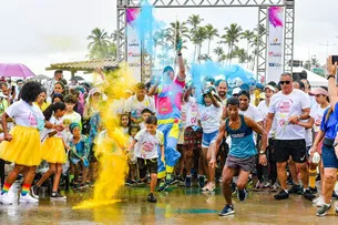 CORRIDA COLORIDA DO HOSPITAL MARTAGÃO GESTEIRA ACONTECE NESTE DOMINGO, 24; SAIBA DETALHES