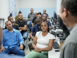 SALVADOR TEM CURSO DE CAPACITAÇÃO PARA PESSOAS QUE QUEIRAM TRABALHAR COM ENERGIA SOLAR