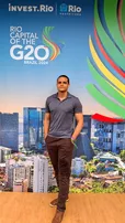 PSICÓLOGO BAIANO PARTICIPA DO G20 SOCIAL