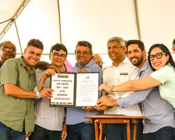BA-396 SERÁ PAVIMENTADA EM PROJETO DO GOVERNADOR JERÔNIMO RODRIGUES