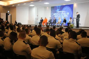 PALESTRA DO SECRETÁRIO MARCELO WERNER ABRE I SIMPÓSIO INTERNACIONAL DE COMUNICAÇÕES CRÍTICAS