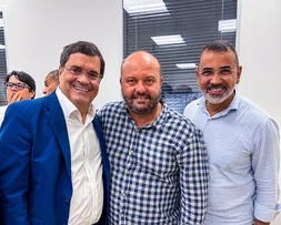DILSON MAGALHÃES PARTICIPA DE REUNIÃO ESTRATÉGICA PARA FORTALECER O POLO PLÁSTICO DE CAMAÇARI