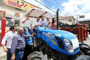 MAIRI RECEBE PACOTE DE INVESTIMENTOS, COM DESTAQUE PARA PAVIMENTAÇÕES, ILUMINAÇÃO PÚBLICA E ABASTECIMENTO DE ÁGUA