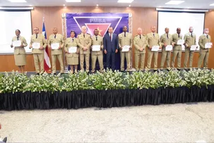 VICE-GOVERNADOR GERALDO JÚNIOR RESSALTA IMPORTÂNCIA DA FORMAÇÃO CONTÍNUA NA SEGURANÇA PÚBLICA