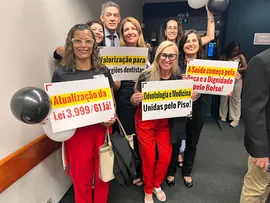 COMISSÃO DE SAÚDE DA CÂMARA APROVA PISO SALARIAL DO CIRURGIÃO-DENTISTA