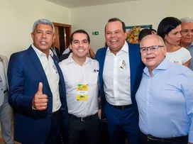 MDB REAFIRMA COMPROMISSO CON A REELEIÇÃO DE JERÔNIMO EM 2026”, AFIRMA GERALDO JÚNIOR EM EVENTO DO PARTIDO.