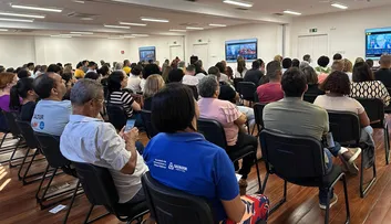 WORKSHOP DISCUTE COMBATE AO RACISMO E À INTOLERÂNCIA RELIGIOSA NA GESTÃO PÚBLICA
