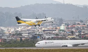 PELO SEGUNDO MÊS CONSECUTIVO, SETOR AÉREO REGISTRA RECORDE NA MOVIMENTAÇÃO DE PASSAGEIROS