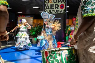 AEROPORTO DE SALVADOR CELEBRA A CULTURA NEGRA COM SHOWS GRATUITOS