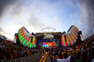 CANTOR LÉO SANTANA ANUNCIA O BAILE DA SANTINHA EM SALVADOR 2026