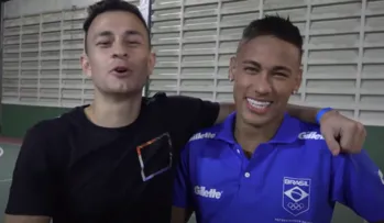 FRED QUEBRA SILÊNCIO E FALA SOBRE POLÊMICA ENVOLVENDO NEYMAR: 'SOU DA PAZ'
