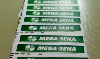 MEGA-SENA ACUMULA NOVAMENTE E PRÊMIO PRINCIPAL VAI PARA R$ 200 MILHÕES