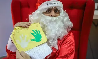 CAMPANHA 'PAPAI NOEL DOS CORREIOS' É LANÇADA NESTA QUARTA-FEIRA (6) NA BAHIA