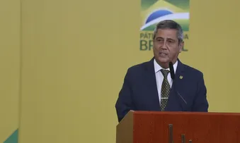 BRAGA NETTO TEVE PARTICIPAÇÃO CONCRETA EM ATOS GOLPISTAS, DIZ PF
