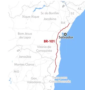 GOVERNO VAI FAZER A CONCESSÃO DE DUAS DAS PRINCIPAIS RODOVIAS BAIANAS. A VIA BAHIA SERÁ OUTRO TIPO DE CONCESSÃO