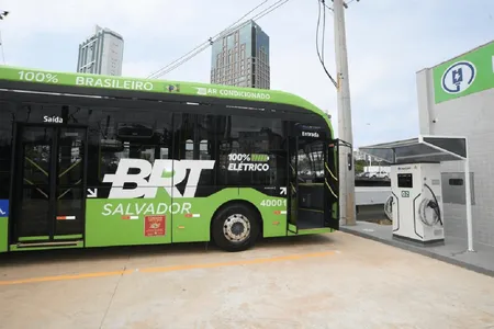 PREFEITURA E BANCO MUNDIAL DISCUTEM ACORDO PARA AQUISIÇÃO DE ÔNIBUS ELÉTRICOS