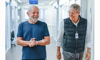 "ESTOU FIRME E FORTE", DIZ LULA, AO DIVULGAR VÍDEO APÓS DEIXAR UTI