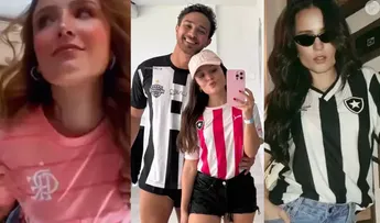 LARISSA MANOELA RECEBE CRÍTICAS NA INTERNET APÓS TROCAR DE TIME E REBATE: 'NÃO SABIA QUE ERA CRIME'