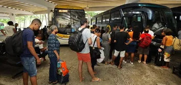 RODOVIÁRIA DE SALVADOR TERÁ HORÁRIOS EXTRAS PARA ATENDER DEMANDA DE FIM DE ANO