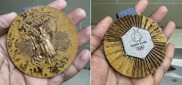 MEDALHAS DAS OLIMPÍADAS DE PARIS 2024 SÃO ALVOS CRÍTICAS POR DETERIORAÇÃO PRECOCE