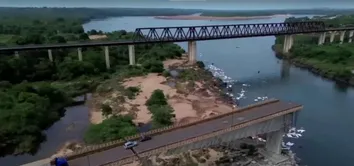 CHUVAS DIFICULTAM BUSCAS POR VÍTIMAS DA QUEDA DE PONTE NO TOCANTINS