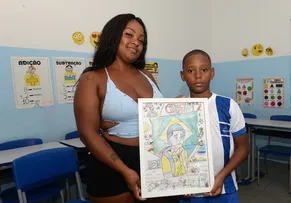 ALUNO DE ESCOLA MUNICIPAL DE SALVADOR É CAMPEÃO EM CONCURSO NACIONAL SOBRE COMBATE AO TRABALHO INFANTIL