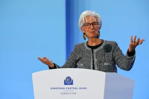 BCE SINALIZA MAIS CORTES SE INFLAÇÃO CONTINUAR A DIMINUIR