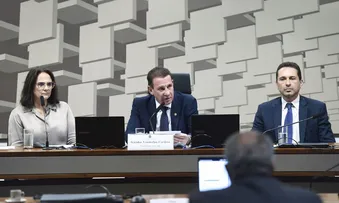 COMISSÃO DO SENADO APROVA NOVOS DIRETORES DO BANCO CENTRAL