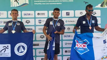 ATLETAS BAIANOS CONQUISTAM TÍTULO SUL-AMERICANO E DOMINAM O RANKING NACIONAL DE ÁGUAS ABERTAS