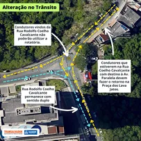 TRÂNSITO É ALTERADO NA REGIÃO DA ESTRADA DO CURRALINHO