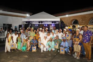 APOIO DA SETUR-BA PROJETA CANDOMBLÉ DE RUA OLOJÁ - SENHOR DO MERCADO NO AFROTURISMO