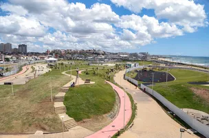 ARENA 'O CANTO DA CIDADE' COMEÇA A SER PREPARADA PARA FESTIVAL VIRADA SALVADOR 2025