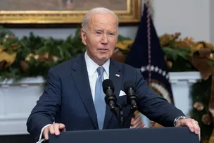 "ATÉ QUE ENFIM", DIZ BIDEN SOBRE O FIM DO REGIME DE ASSAD NA SÍRIA