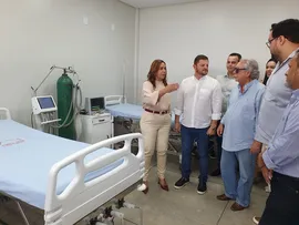 PRIMEIRA ETAPA DA REFORMA DO HOSPITAL DE BELO CAMPO É INAUGURADA COM APLIAÇÃO DE SERVIÇOS E MODERNIZAÇÃO DA ESTRUTURA
