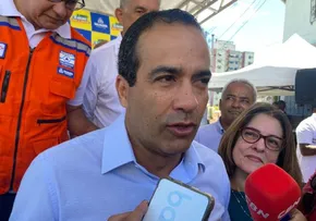 BRUNO REIS DESTACA A EXPECTATIVA PARA O NATAL NO CENTRO HISTÓRICO